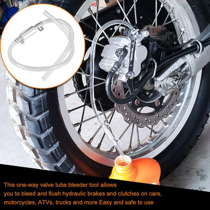 Brake Bleeder Hose Set