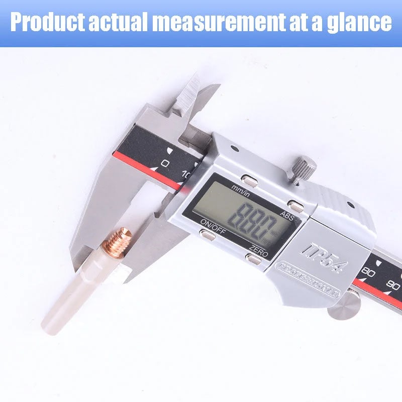 Secondary Protection Welding Gun Coated Conductive Nozzle