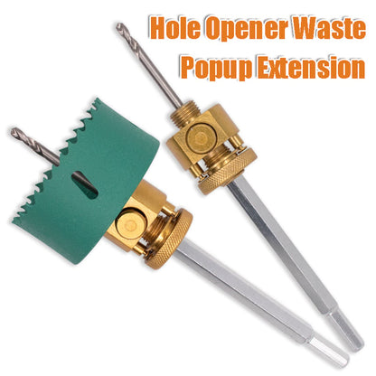 Hole Opener Waste Popup Extension