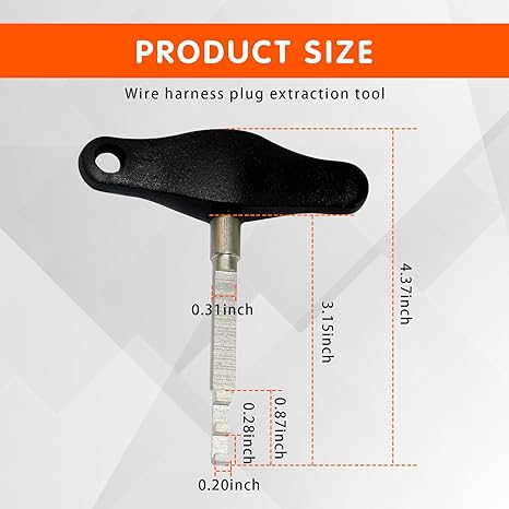 Damage-Free Extractor Connectors Tool