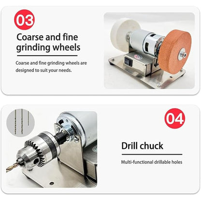 Versatile Bench Grinder