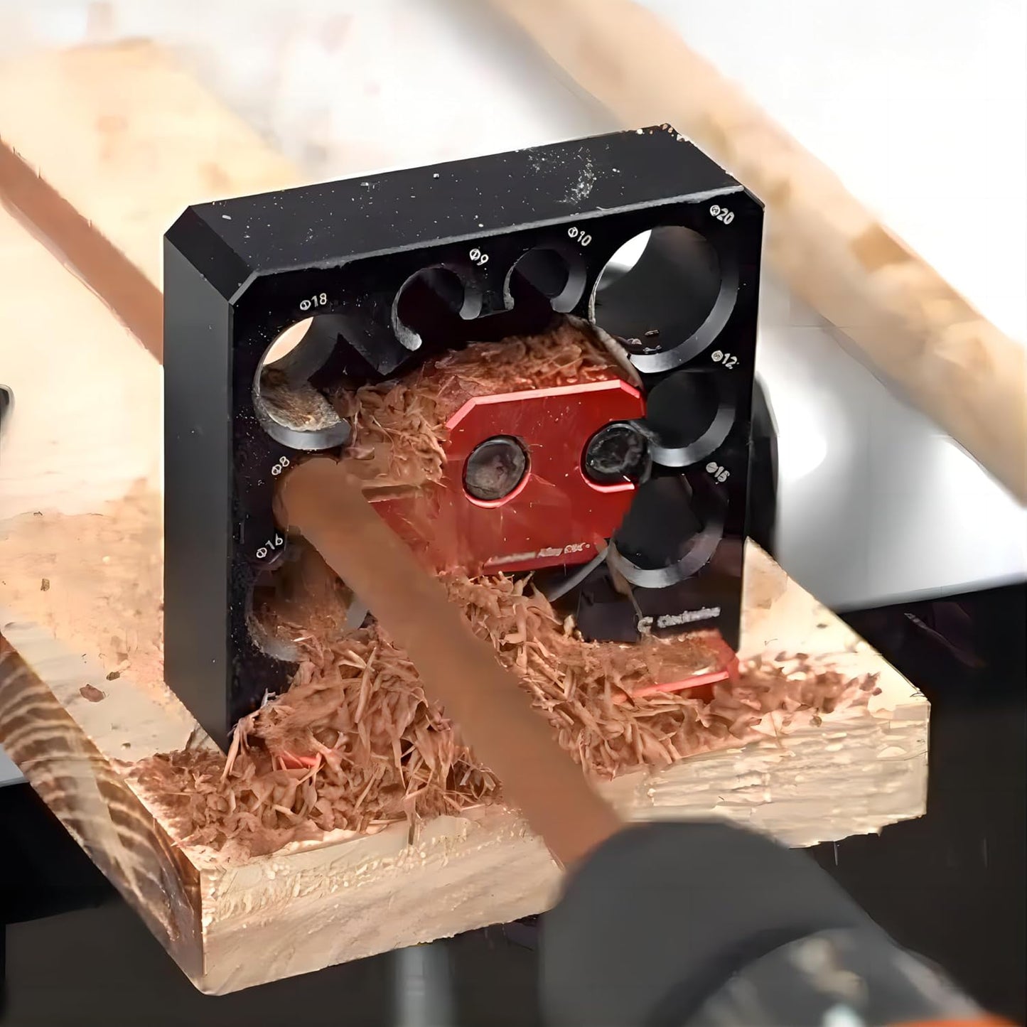 Aluminum Adjustable Drill Sanding Adapter