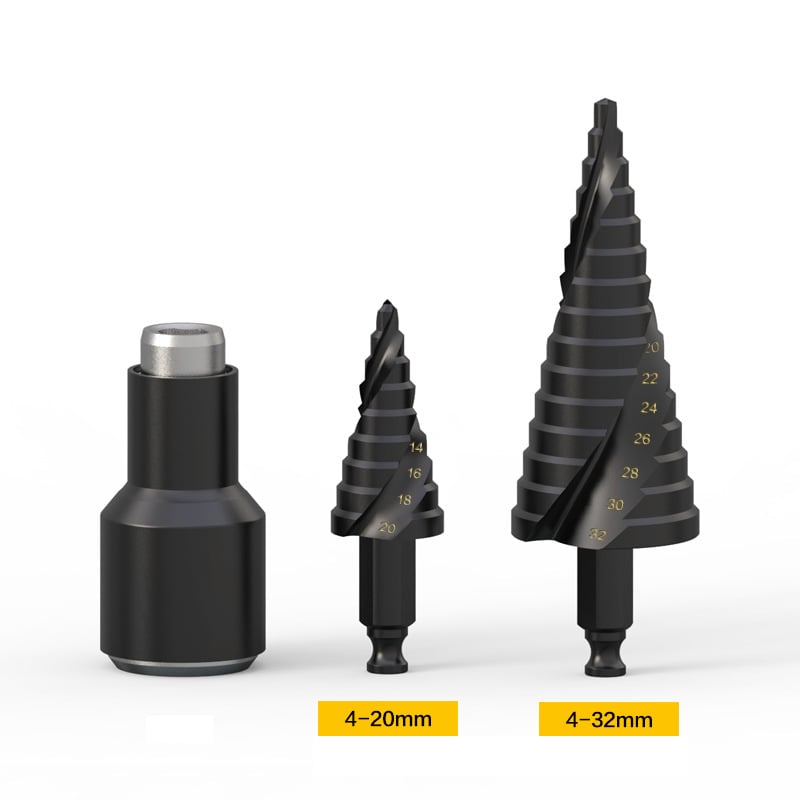 Spiral Step Drill Bit