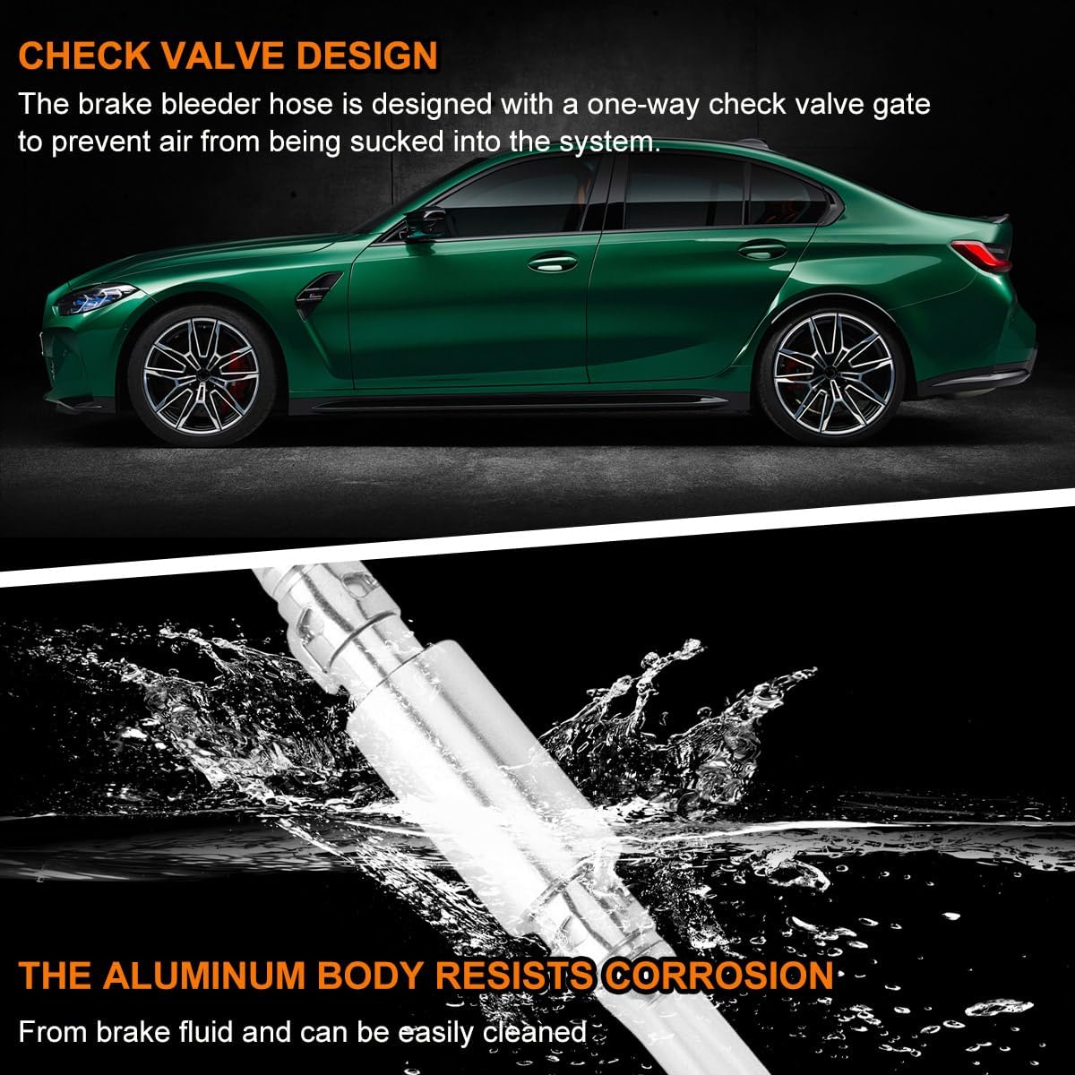 Brake Bleeder Hose Set