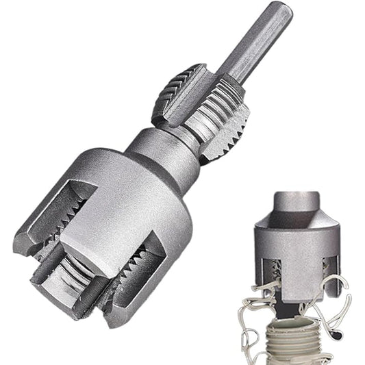 Dual-Head SDS Drill Pipe Thread Remover & Cutter