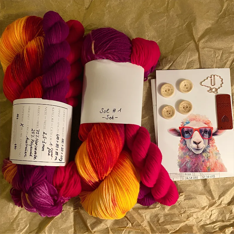 2025 The Yarn Advent Calendar