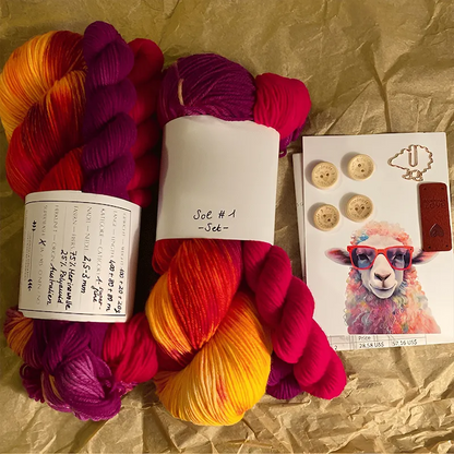 2025 The Yarn Advent Calendar
