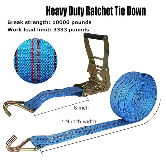 Heavy Duty Cargo Straps