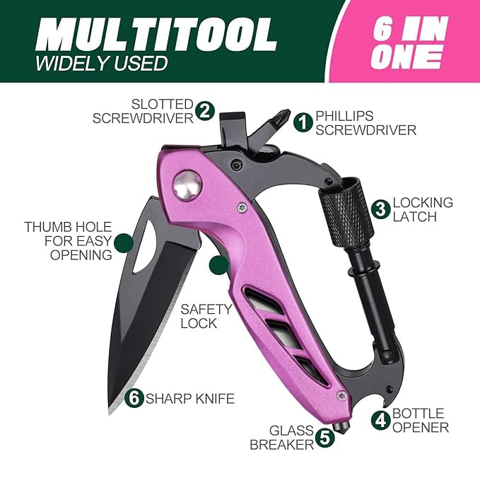 Women Gifts for Christmas🎄- Versatile Keychain Multitool