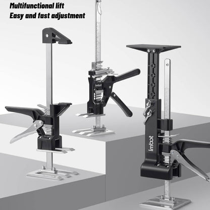 2 Pcs 45# Steel Handheld Furniture Jack