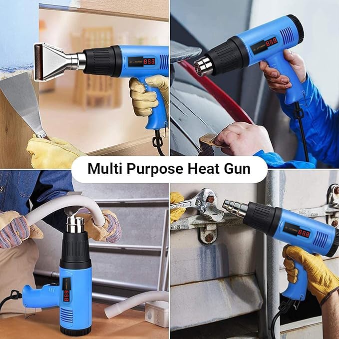 Digital Temperature Display Heat Gun