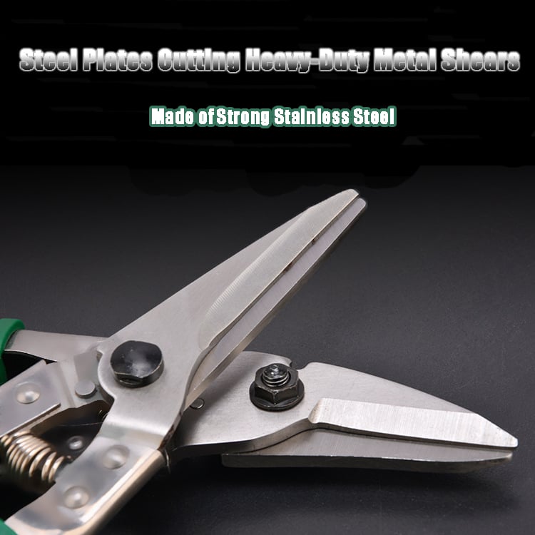 Steel Plates Cutting Heavy-Duty Metal Shears