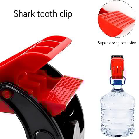 4 Pcs Heavy‐Duty Mat Cleaning Clamps