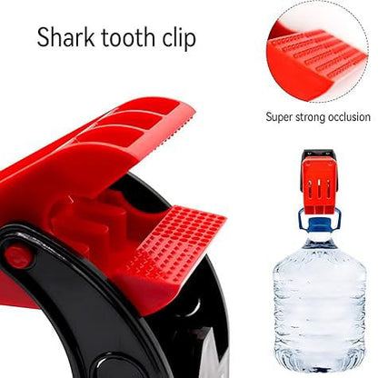 4 Pcs Heavy‐Duty Mat Cleaning Clamps