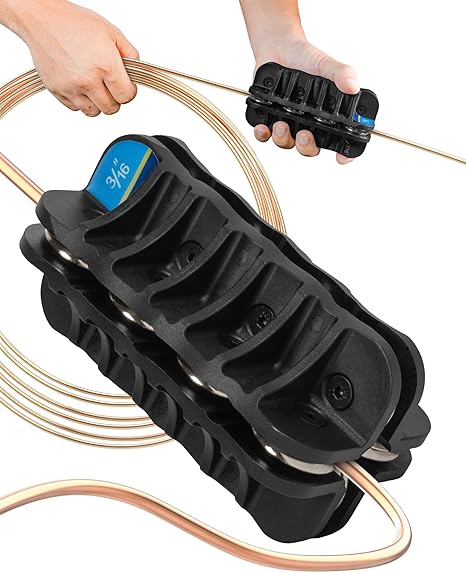 Handheld Brake Line Tubing Straightener