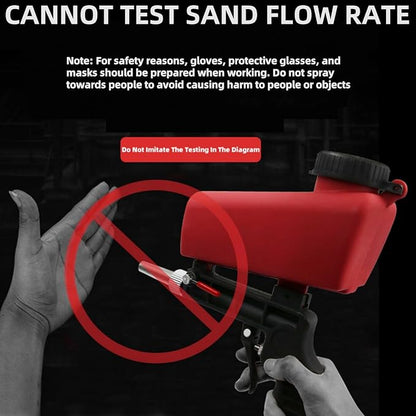 High-Performance Portable Sand Blaster