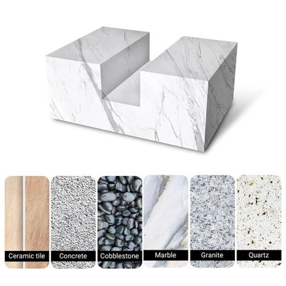 Diamond Flat Grinding Wheel - Marble/Tile Grooving & Grinding Disc for Stone, Countertop Edges - Angle Grinder Tool 5/8-11 Heavy Duty