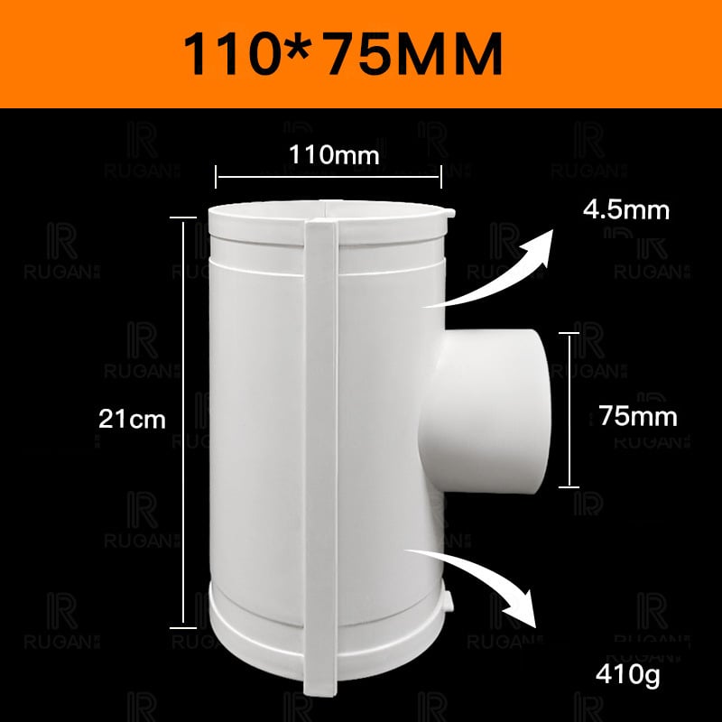 Separate Drainage Pipe Repair Joint