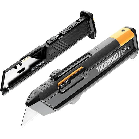 ToughBuilt Reload Quick‐Load Utility Knife