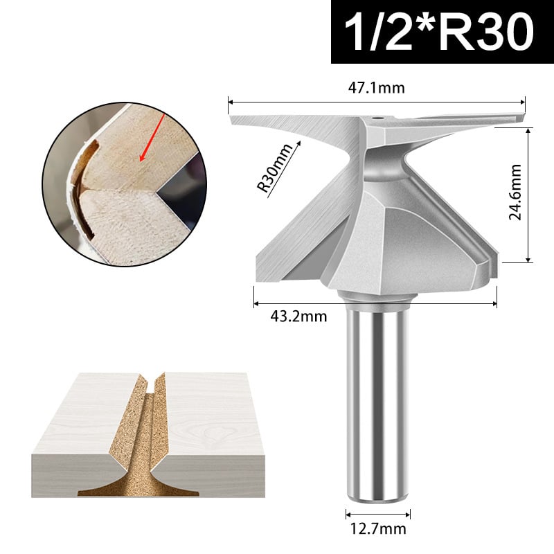 Arc Bending Drill Bit