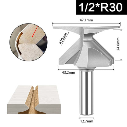 Arc Bending Drill Bit