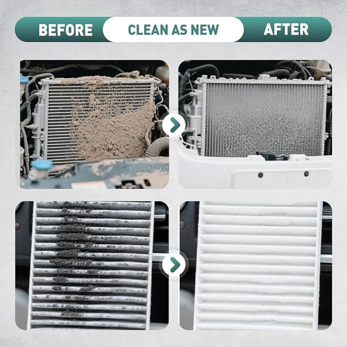 24" High-Pressure Radiator Cleaning Wand