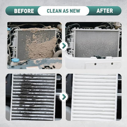 24" High-Pressure Radiator Cleaning Wand