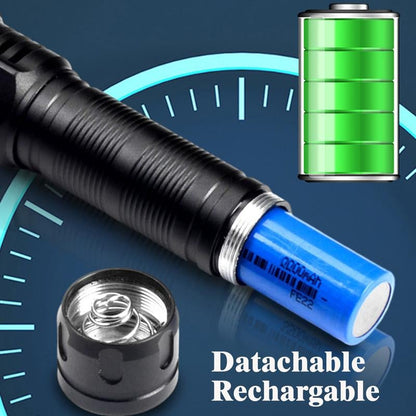 🔦 I0D0 Blood Tracking Flashlight – Follow Every Trail, Even in the Dark