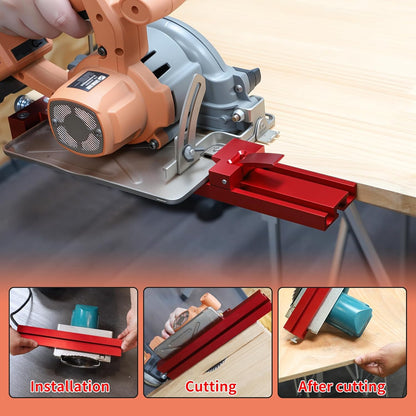 Universal 4′′ Circular Saw Guide