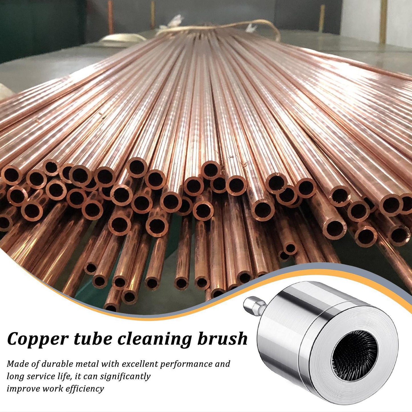 Copper Tube Polishing Drill Tool