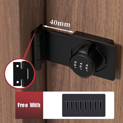 Keyless Password Door Latch