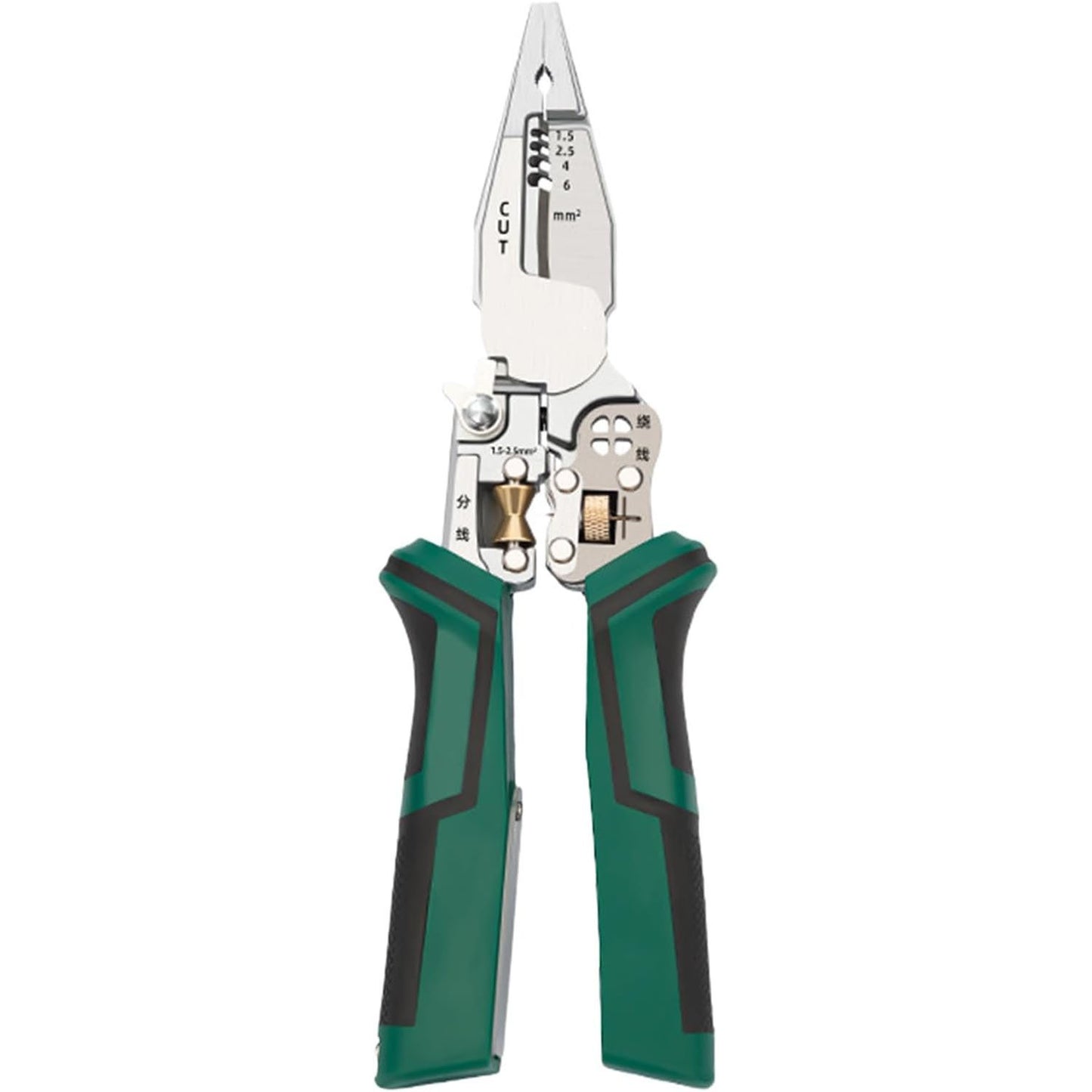 10‐in‐1 Multi‐Function Electrical Pliers