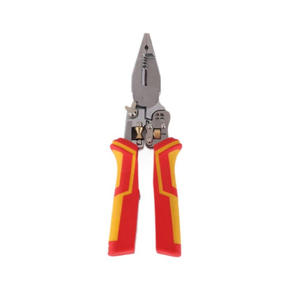 8-in-1 Multifunctional Wire Stripper with Electricity Measurement