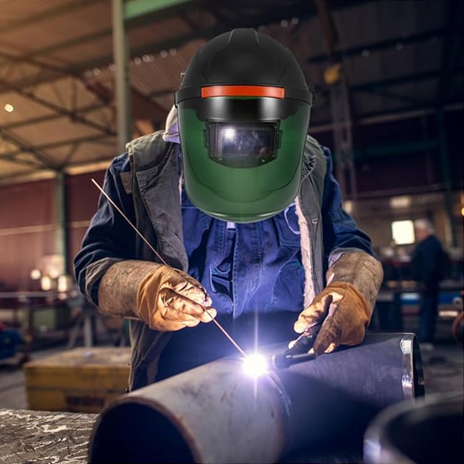 Auto-Darkening Welding Helmet