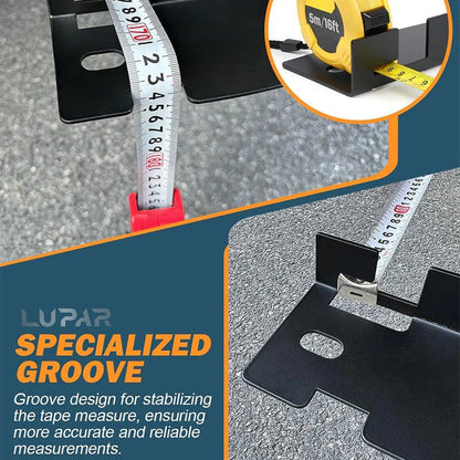 Anti-Slip Wheel Alignment Plate 🚗📏