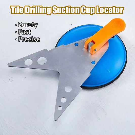 Tile Drilling Suction Cup Locator