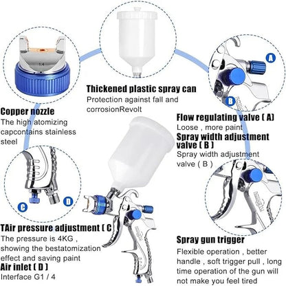 Exodus Spray Paint Gun