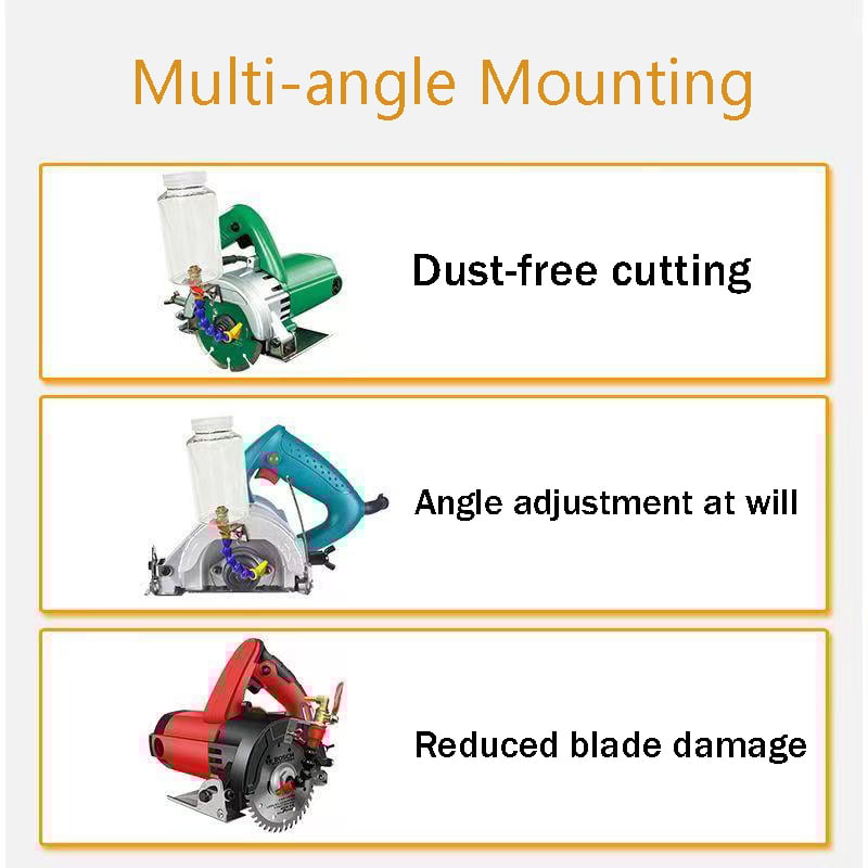 500 ml Cutting-Machine Water Spray & Dust Collector