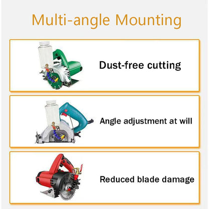 500 ml Cutting-Machine Water Spray & Dust Collector