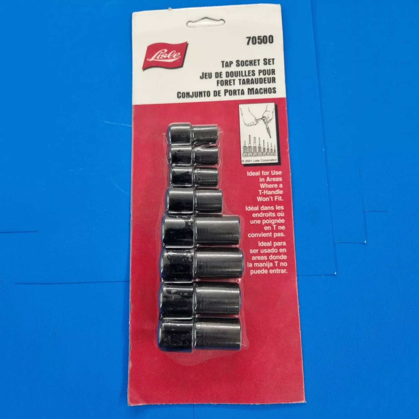 Restricted-Area Tap Socket Set