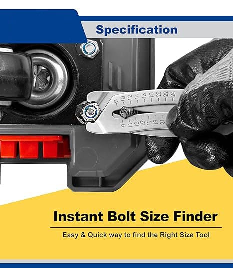 Dual‐Scale Fastener Gauge Tool