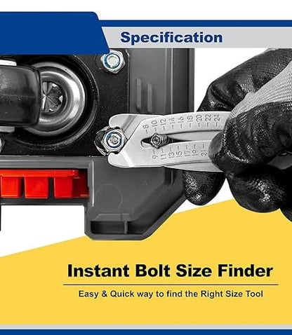 Dual‐Scale Fastener Gauge Tool