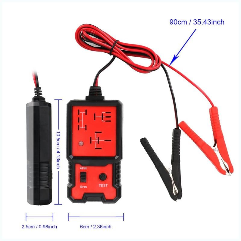 Car Automotive Circuit Tester With LED Light