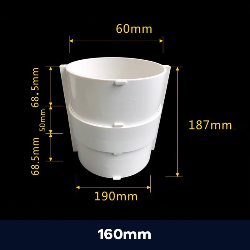 Separate Drainage Pipe Repair Joint