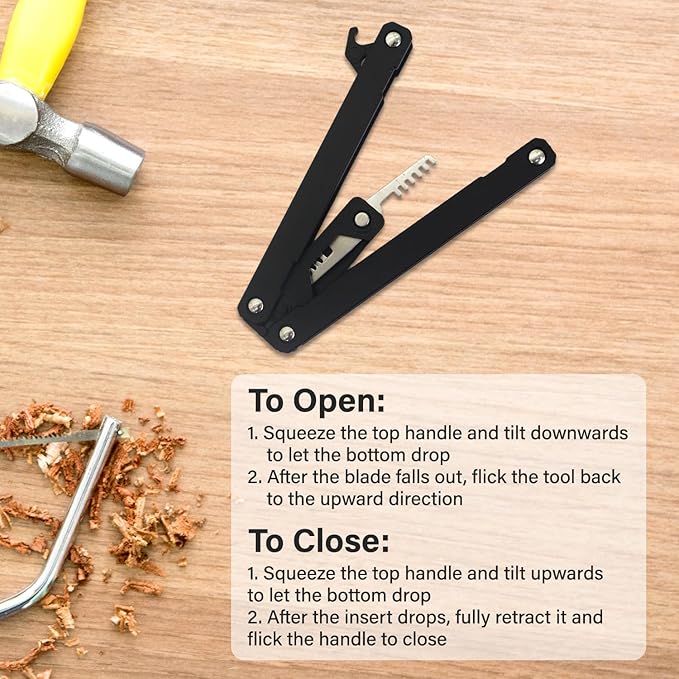 Pocket-Sized Stainless Steel Lock Pick & Fidget Kit