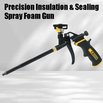 Precision Insulation & Sealing Spray Foam Gun