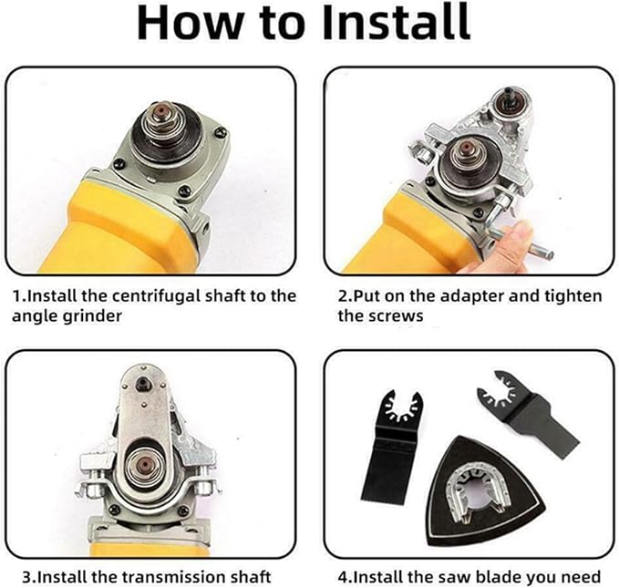Angle Grinders Oscillating Adapter Tool