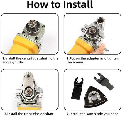 Angle Grinders Oscillating Adapter Tool