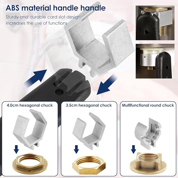 Pipe Wrench with Ergonomic Handle