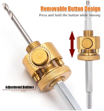 Hole Opener Waste Popup Extension